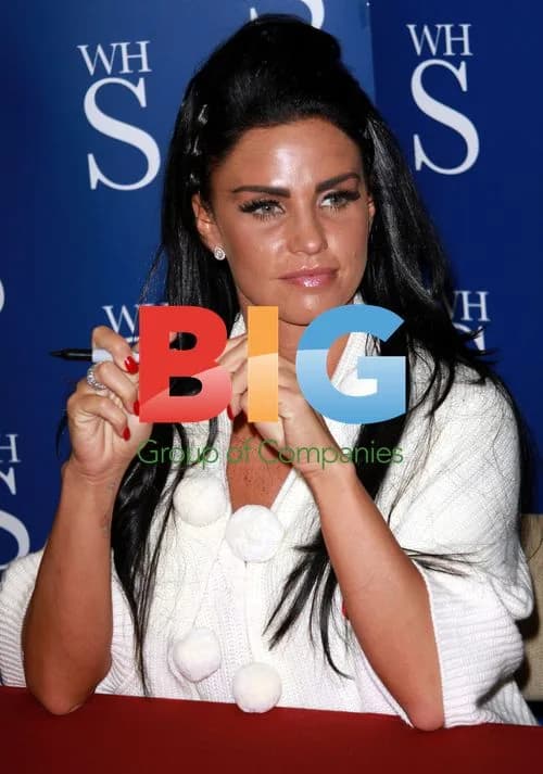 Katie Price Book Signing in Lancaster