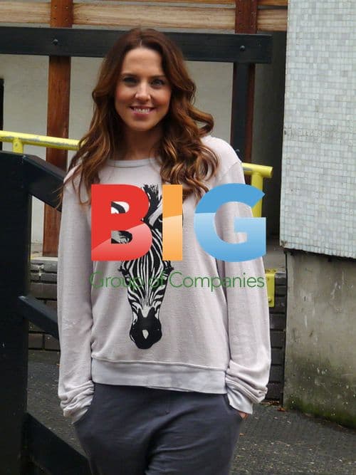 Mel C at London TV Studios