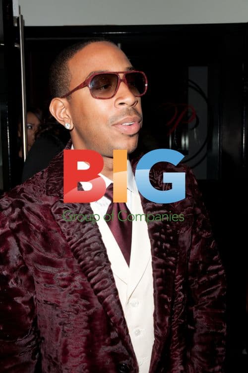 Ludacris at Monica's 30th Birthday Party