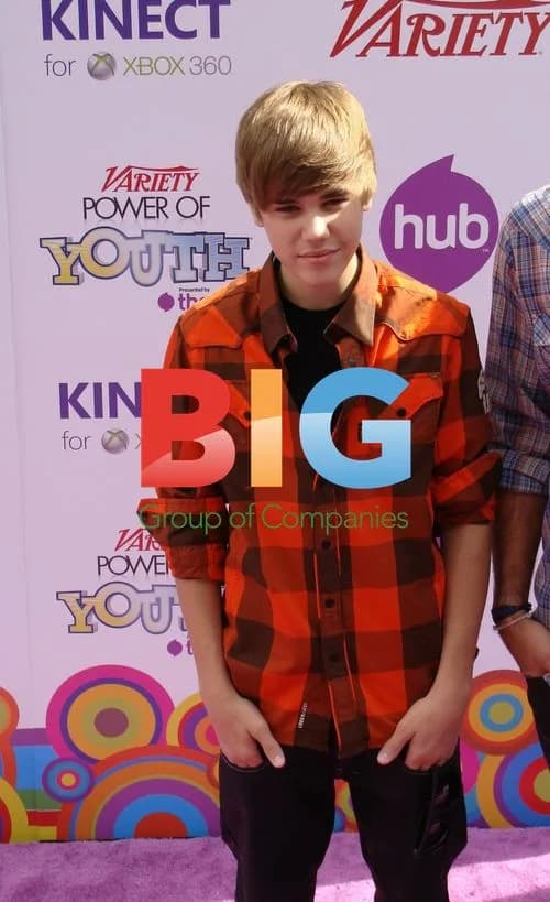 Justin Bieber at Variety Power of Youth Event