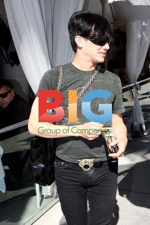 Bobby Trendy outside Villa Blanca, Beverly Hills