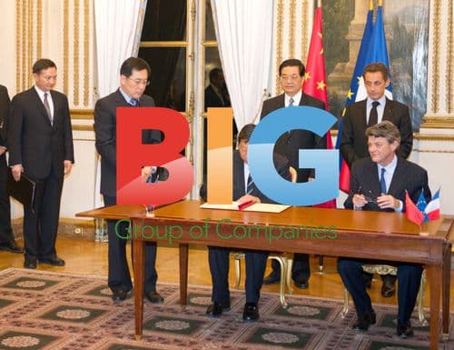 Nicolas Sarkozy and Carla Bruni at State Dinner