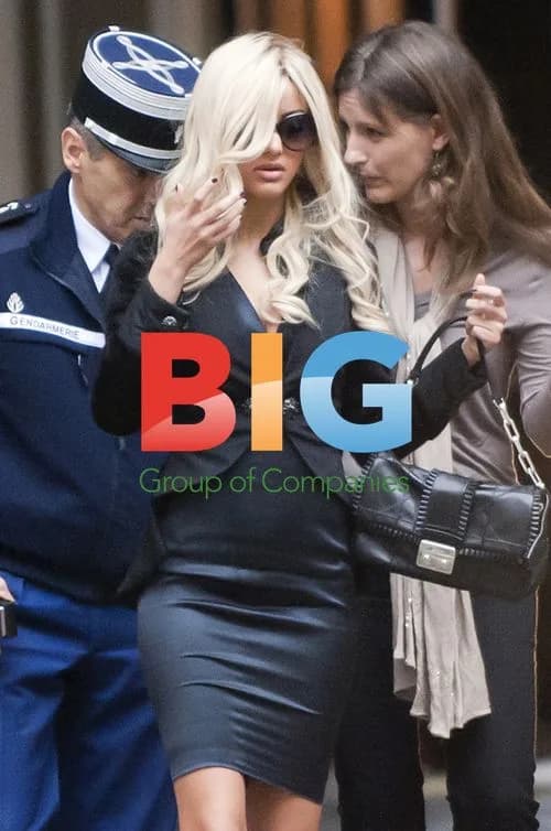 Zahia Dehar Escorted by Police in Paris