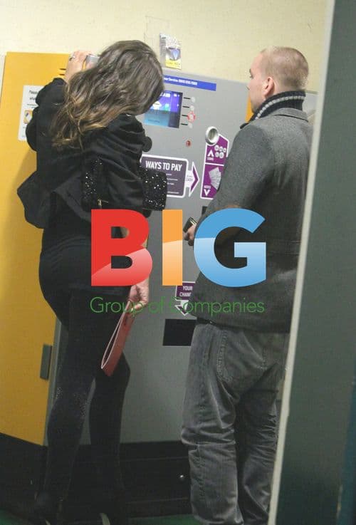 Danielle Lloyd and Jamie O'Hara Leave Momos