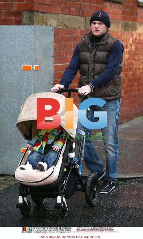 Wayne and Coleen Rooney Celebrate Kai's 1st Birthday