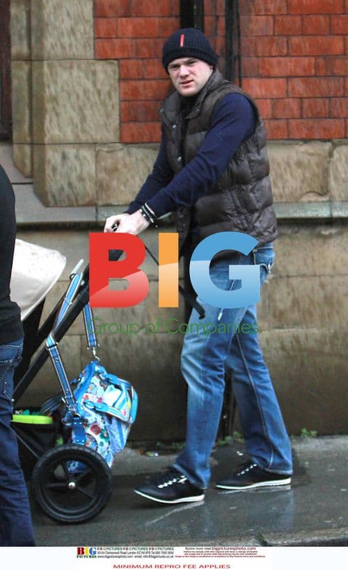 Wayne and Coleen Rooney Celebrate Kai's 1st Birthday