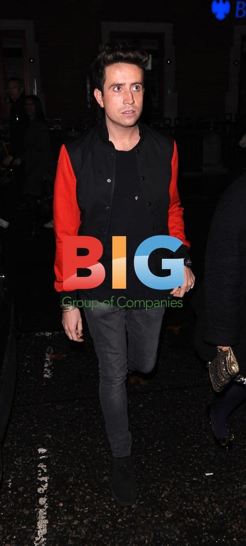 Nick Grimshaw at Website Launch