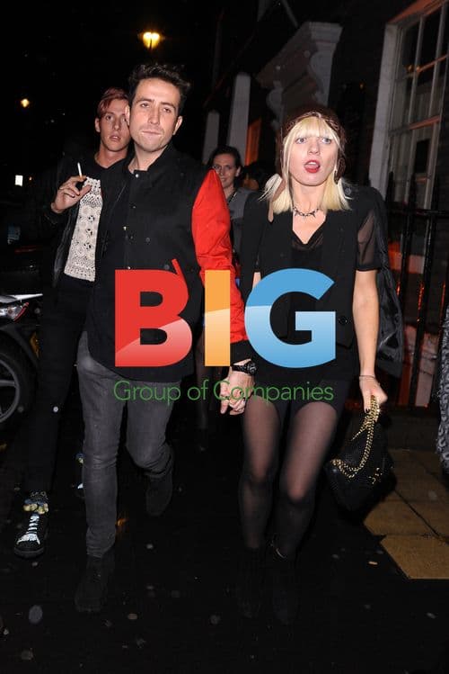 Nick Grimshaw at website launch