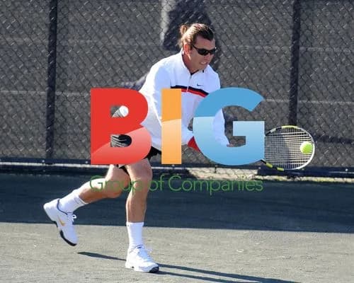 Gavin Rossdale at 2010 Pro-Celebrity Tennis Classic