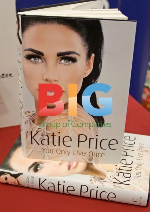 Katie Price Book Signing in Lancaster