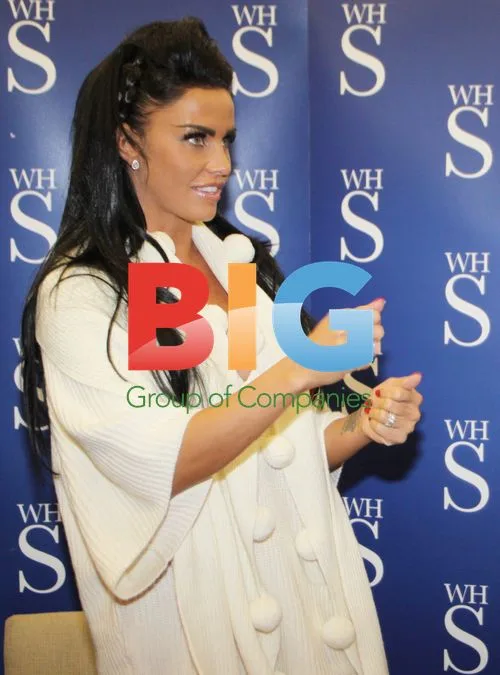 Katie Price Book Signing