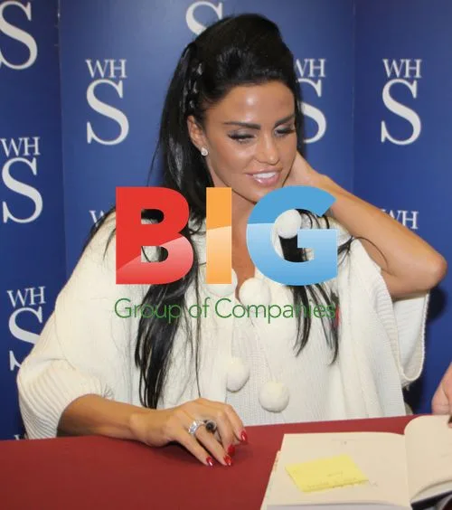 Katie Price Book Signing