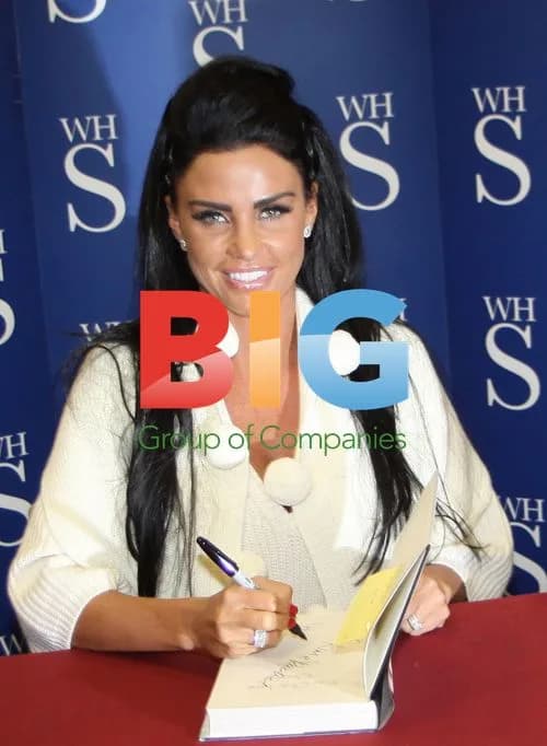 Katie Price Book Signing