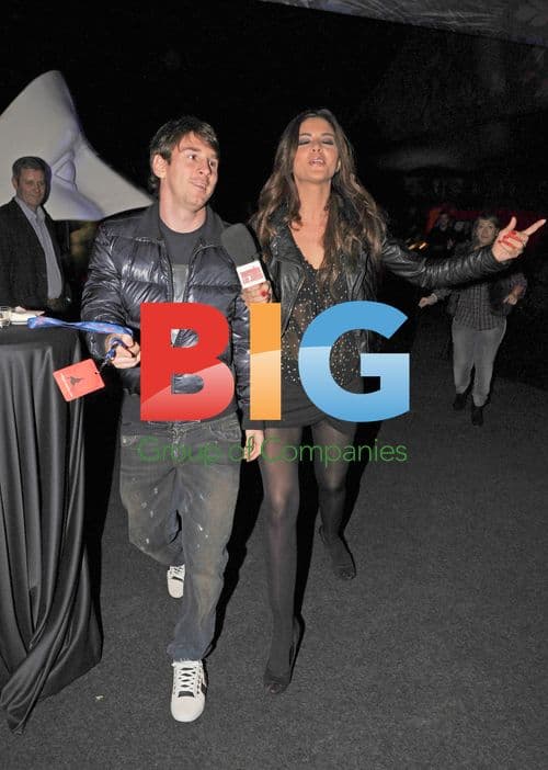 Lionel Messi at Cirque du Soleil Premiere