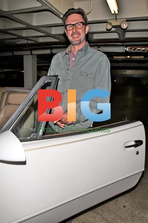 David Arquette Spotted Leaving Madeo