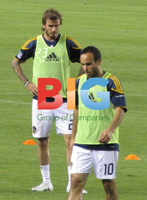 David Beckham & LA Galaxy vs Seattle Sounders MLS