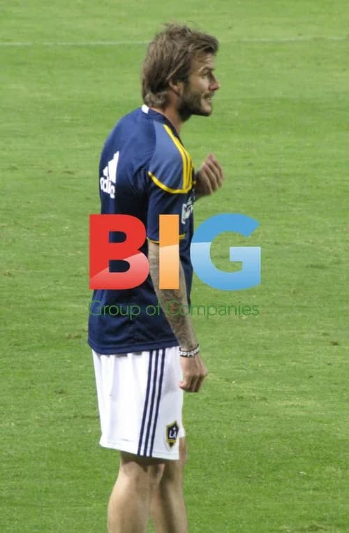 David Beckham and LA Galaxy at MLS Championship