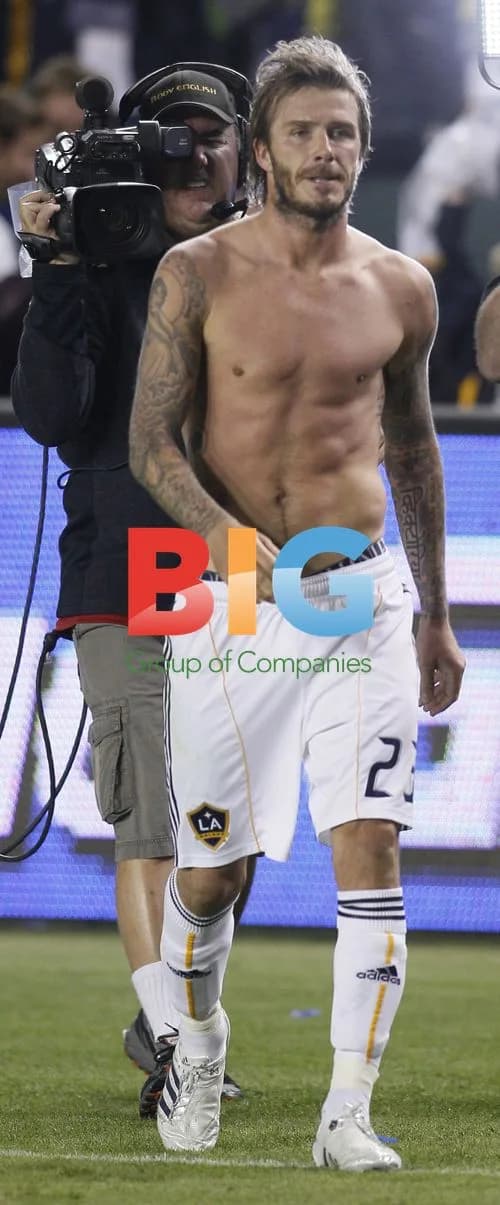 David Beckham LA Galaxy Playoff Game