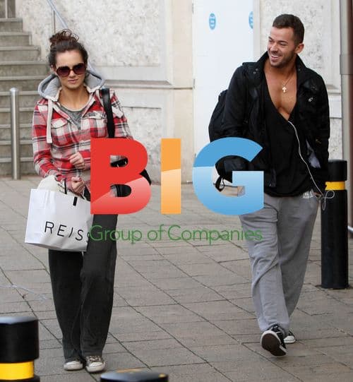 Kara Tointon and Artem Chigvintsev Leaving North London Home