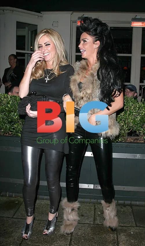 Katie Price and Dawn Ward Night Out