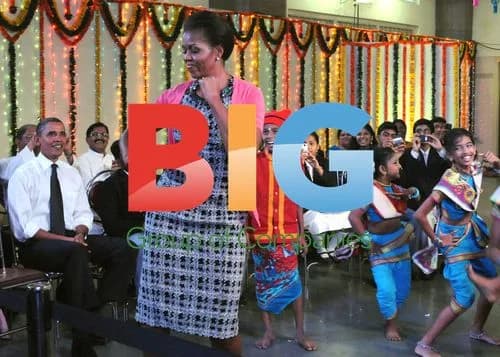 Obama Family Celebrates Diwali in Mumbai