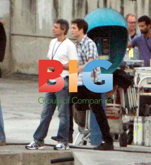 Pattinson and Stewart film "Twilight: Breaking Dawn" in Rio