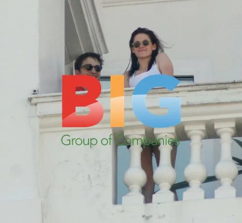 Robert Pattinson and Kristen Stewart on 'Twilight' Set in Rio