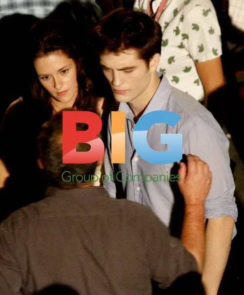 Twilight Filming Kissing Scene in Rio