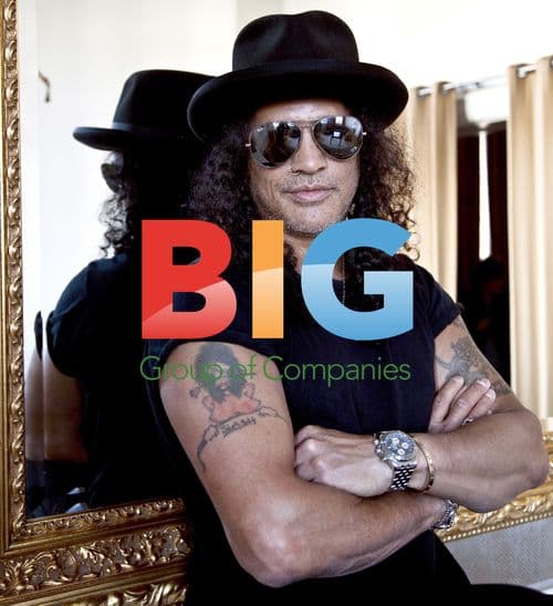 Slash Promotes New Album in Stockholm