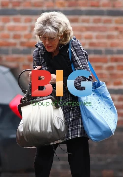 Sue Nicholls on Coronation Street Set