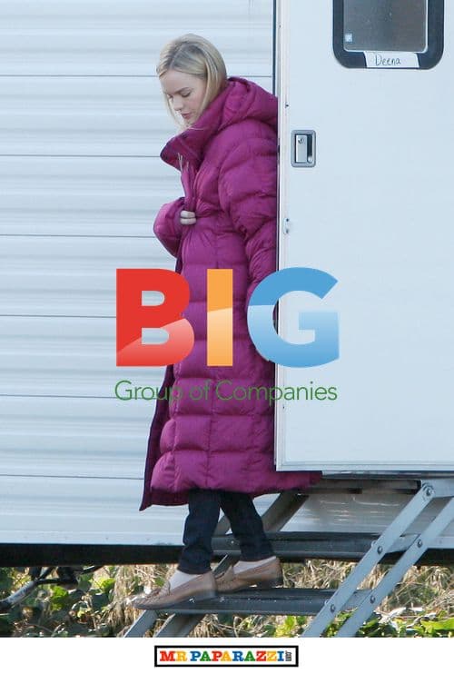 Kate Bosworth Filming 'BFF and Baby' in LA