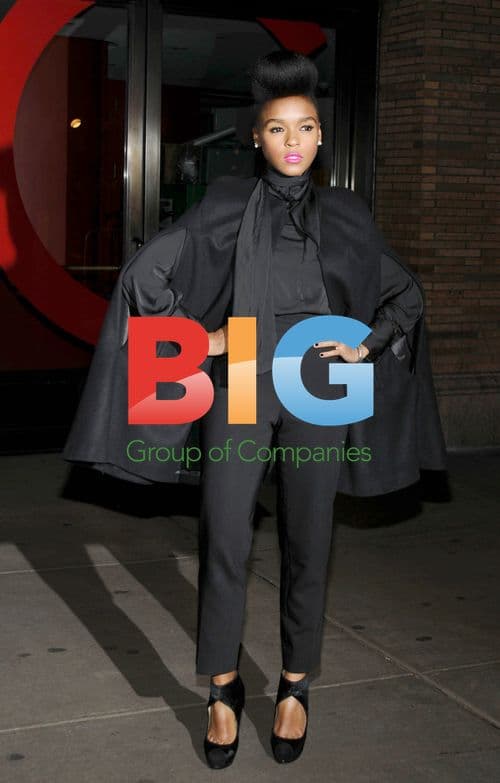 Janelle Monae at Glamour Women of the Year Awards