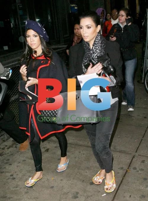 Kardashians on NYC Streets