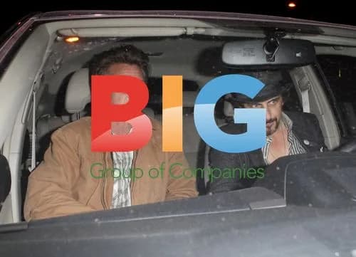 Sean Penn in Beverly Hills