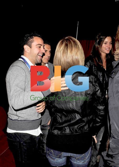 Barcelona Players Attend Cirque Du Soleil