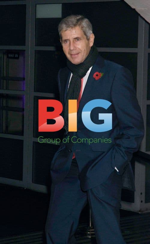 Stuart Rose at Dior Haute Couture Exhibition