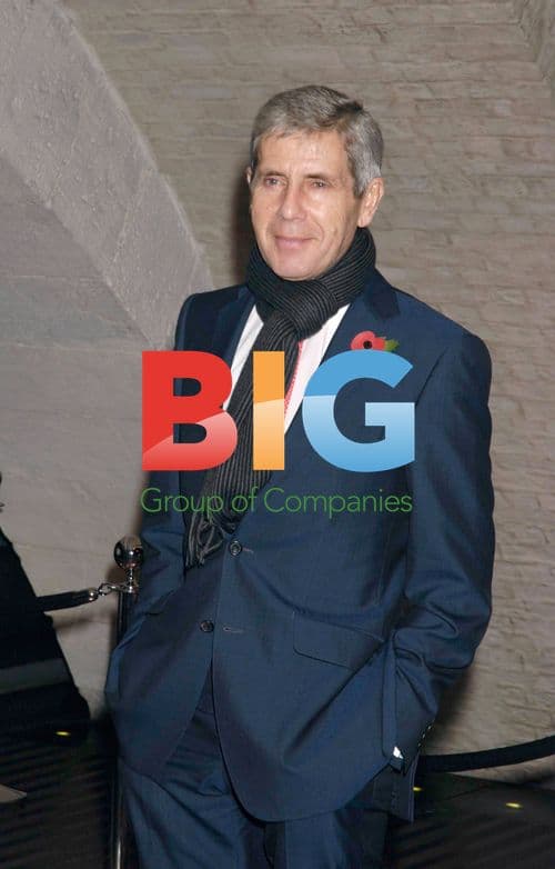 Stuart Rose at Dior Haute Couture Exhibition