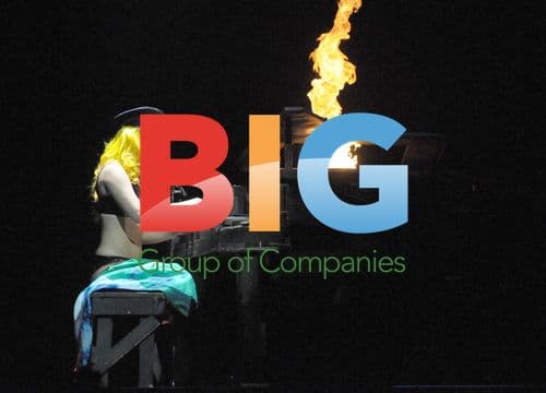 Lady Gaga Performs in Torino, Italy