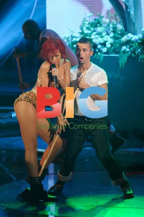 Rihanna Appears on X Factor