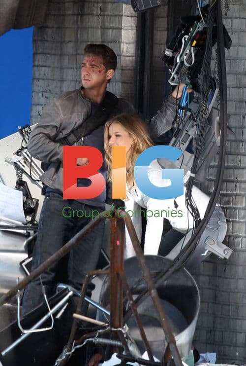 Transformers: The Dark of The Moon filming in LA