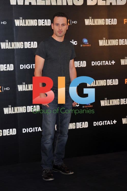 Andrew Lincoln at 'Walking Dead' Photocall