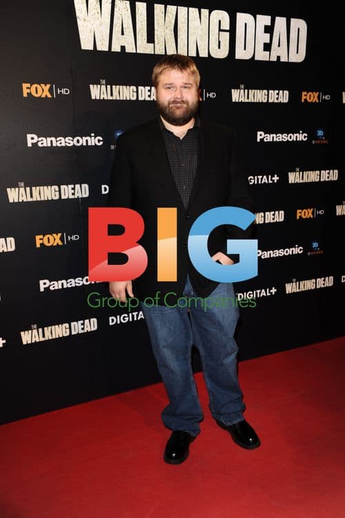 Robert Kirkman at 'Walking Dead' Premiere