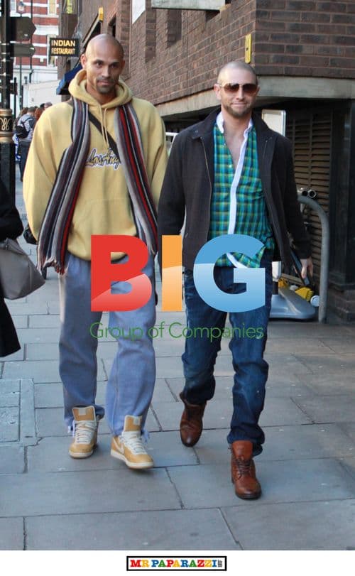 X Factor's Brian Friedman in London