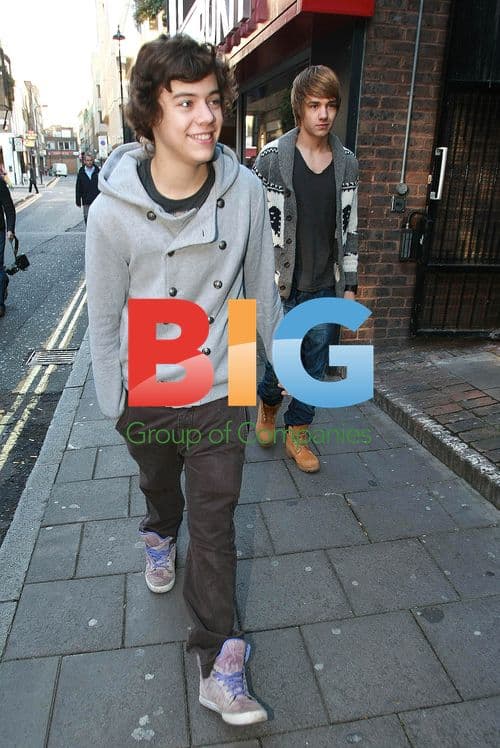 X Factor Contestants Arrive in London