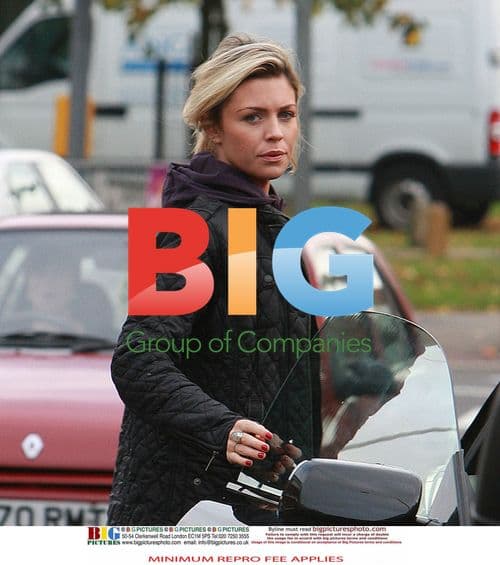 Pregnant Model Abigail Clancy Shopping