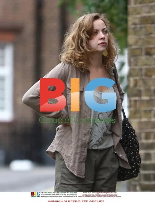 Charlotte Church Outside London Radio Station