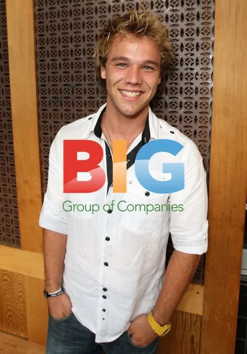 Lincoln Lewis at Foxtel on XBOX 360 Event