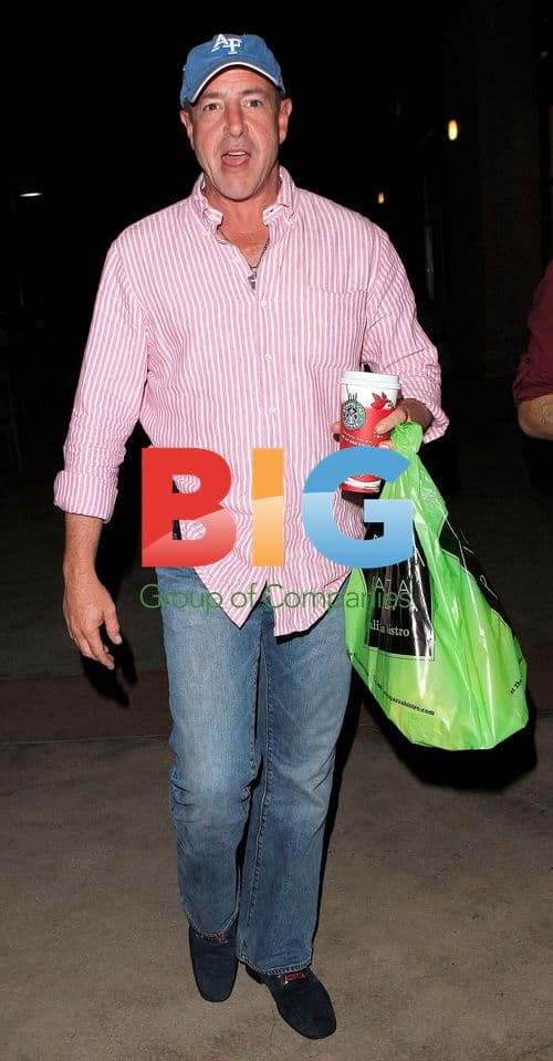 Michael Lohan Visits Lindsay Lohan in Rehab