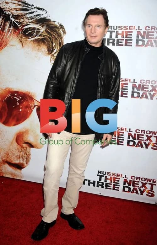 Liam Neeson at 'The Next Three Days' NY Premiere