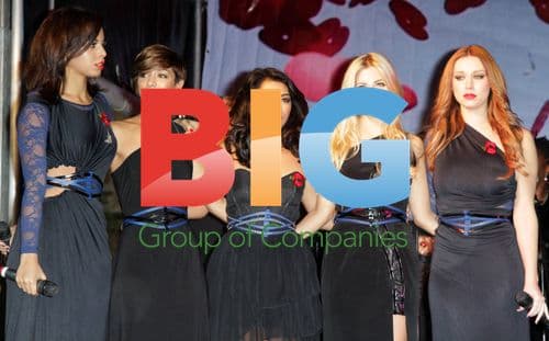 The Saturdays at Trafalgar Square Remembrance Day